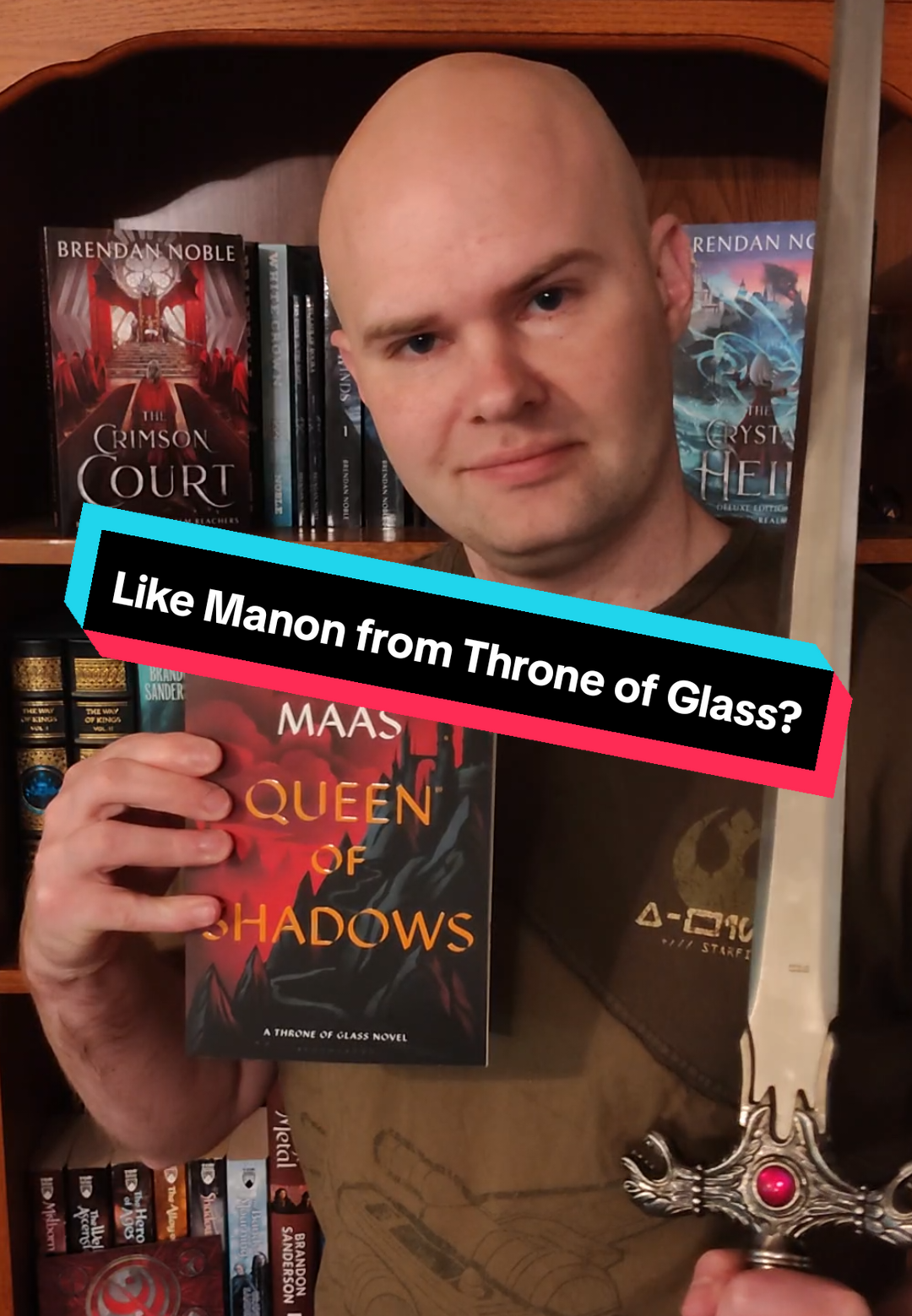 @Brendan Noble, Fantasy Author