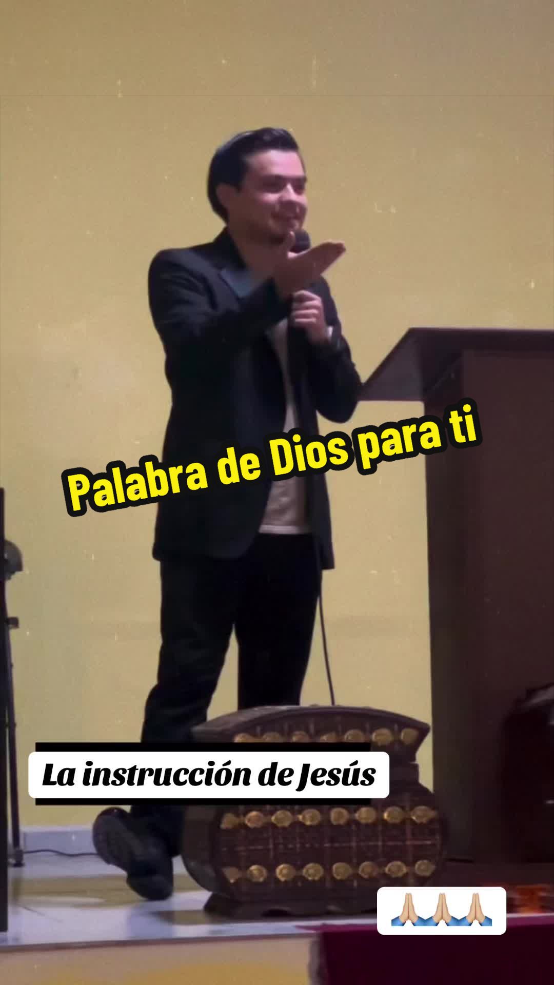 @Ministro Siervo Oficial
