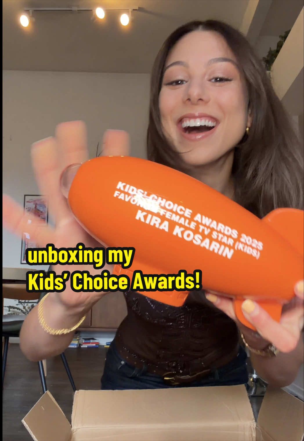 @Kira Kosarin