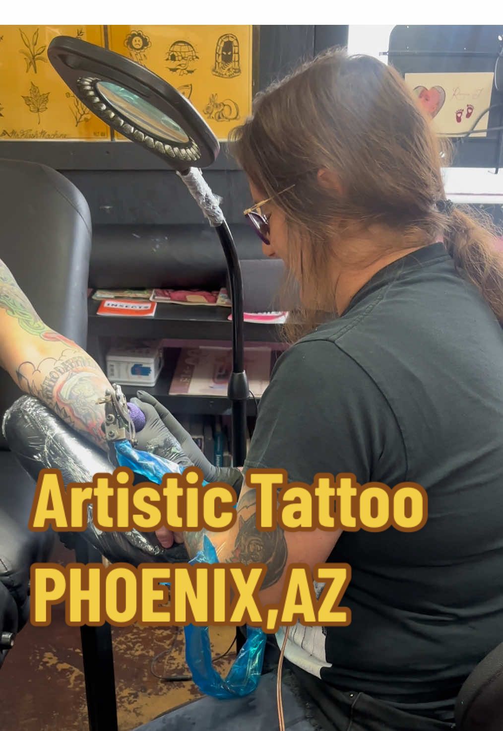 @Artistic Tattoo PHX