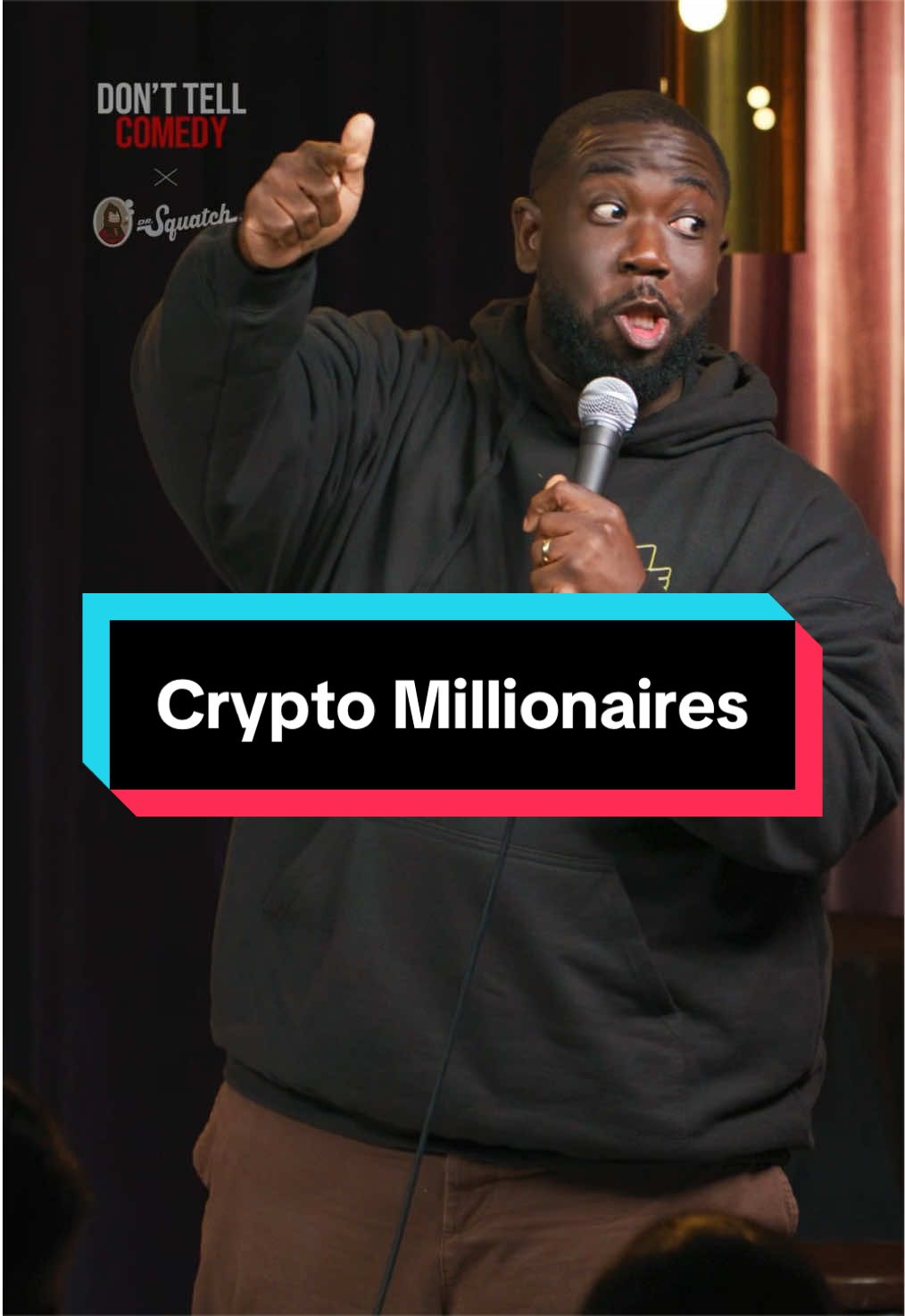 @Don&rsquo;t Tell Comedy