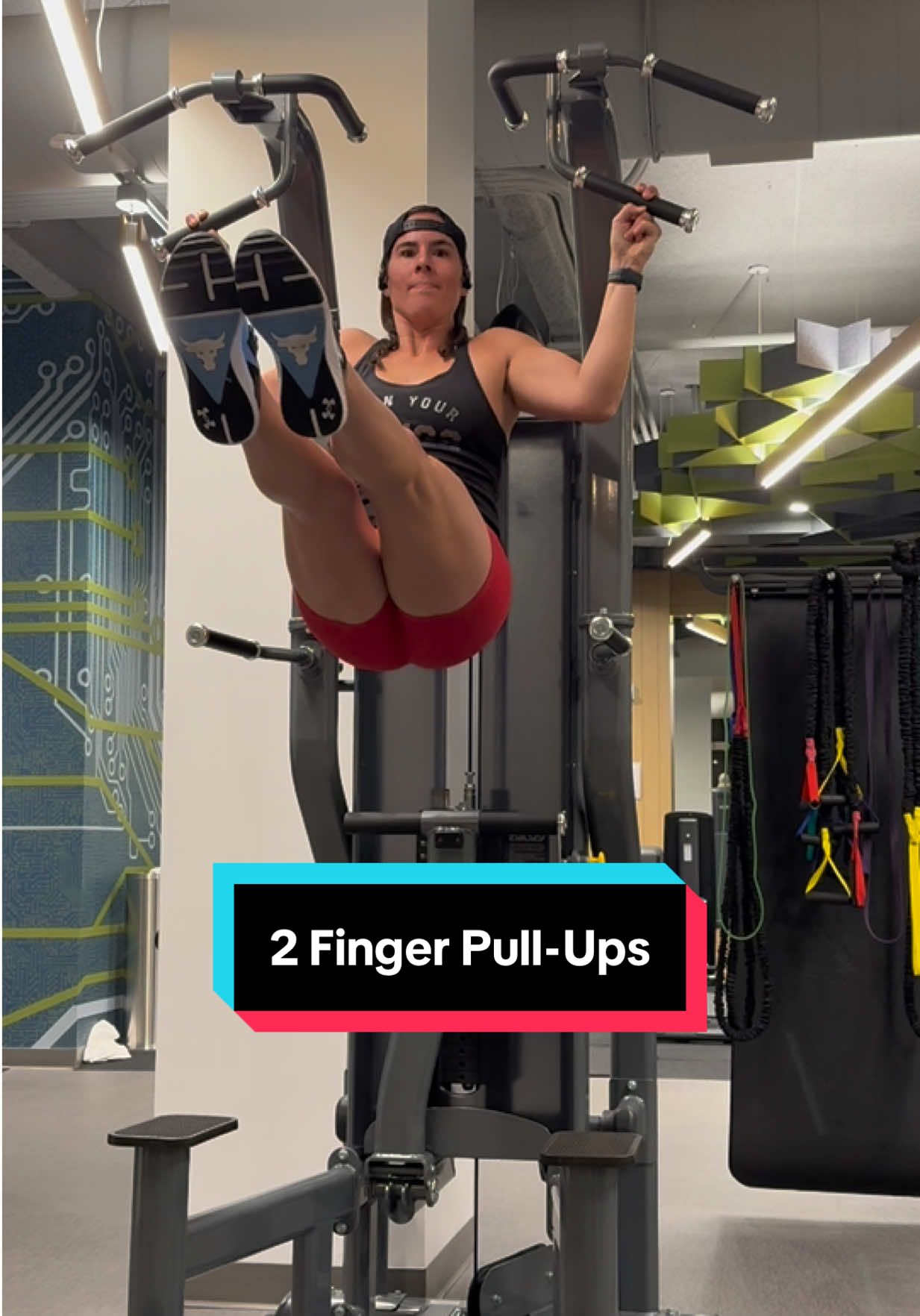 @Fit Mama | Pull-up | Handstand