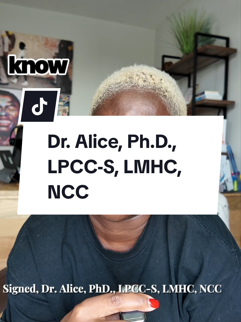 @Dr. Alice