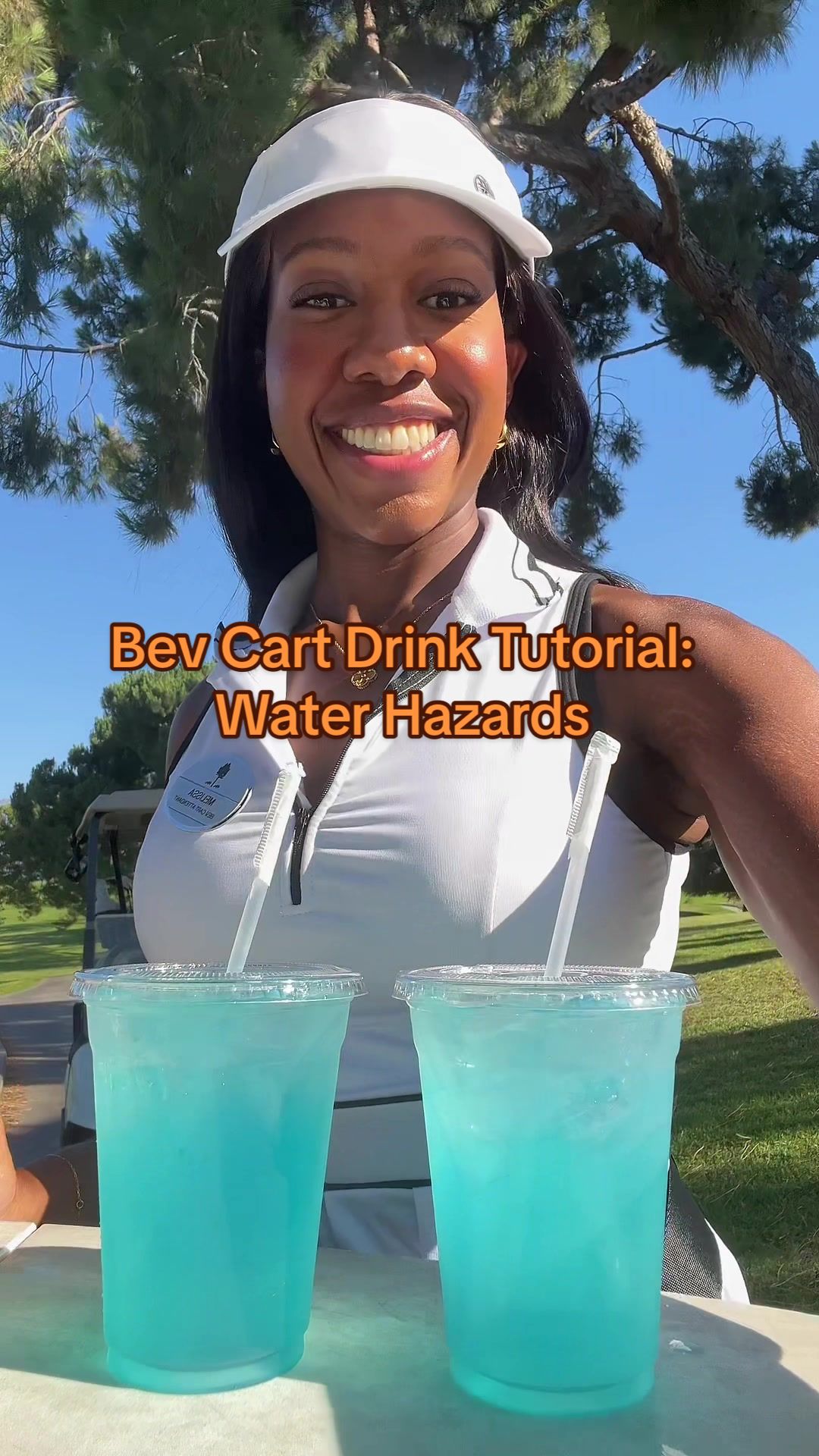 @Melissa | Golf & Bev Cart ⛳️🍹