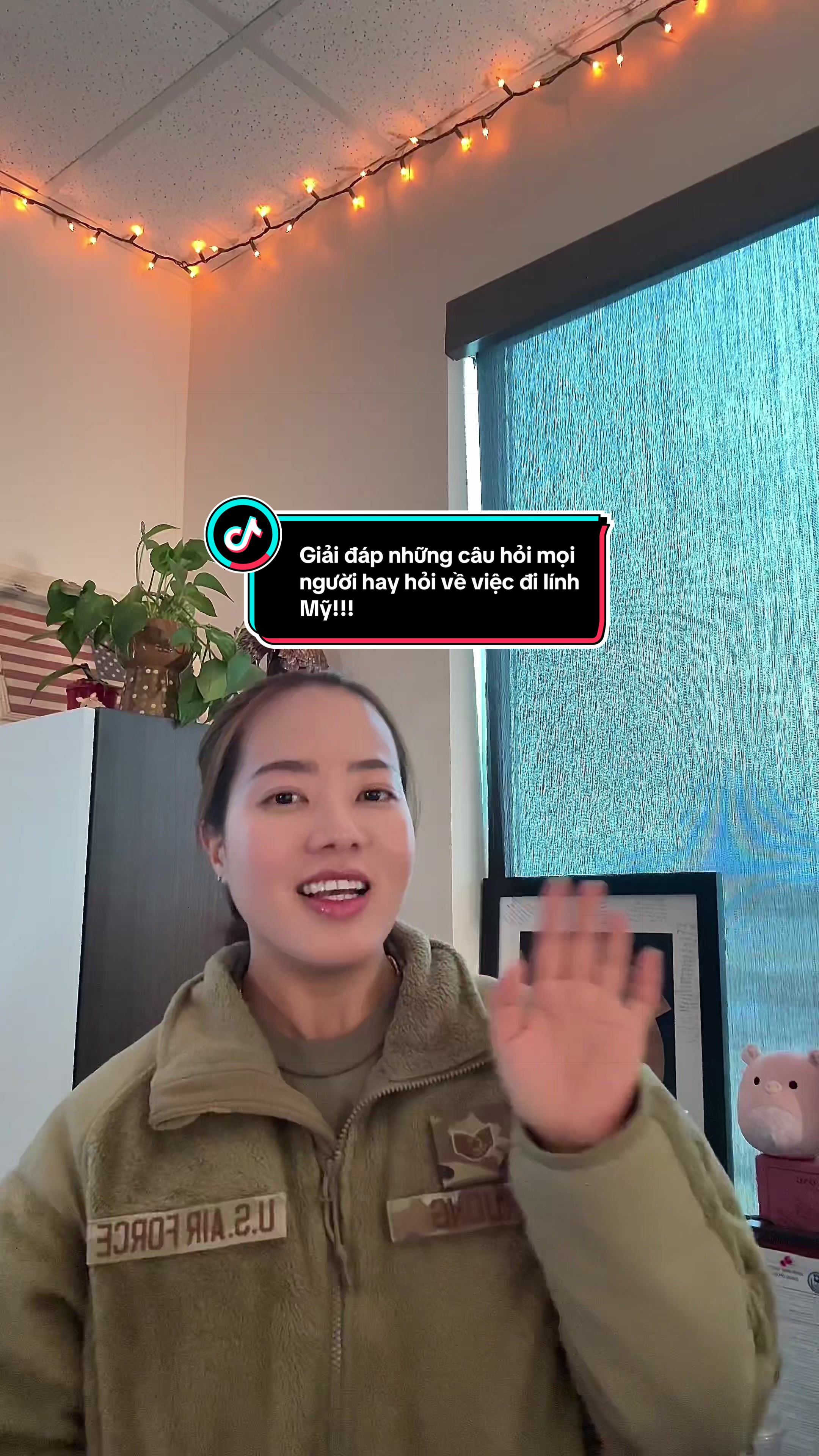 @Nhi đi lính ở Mỹ