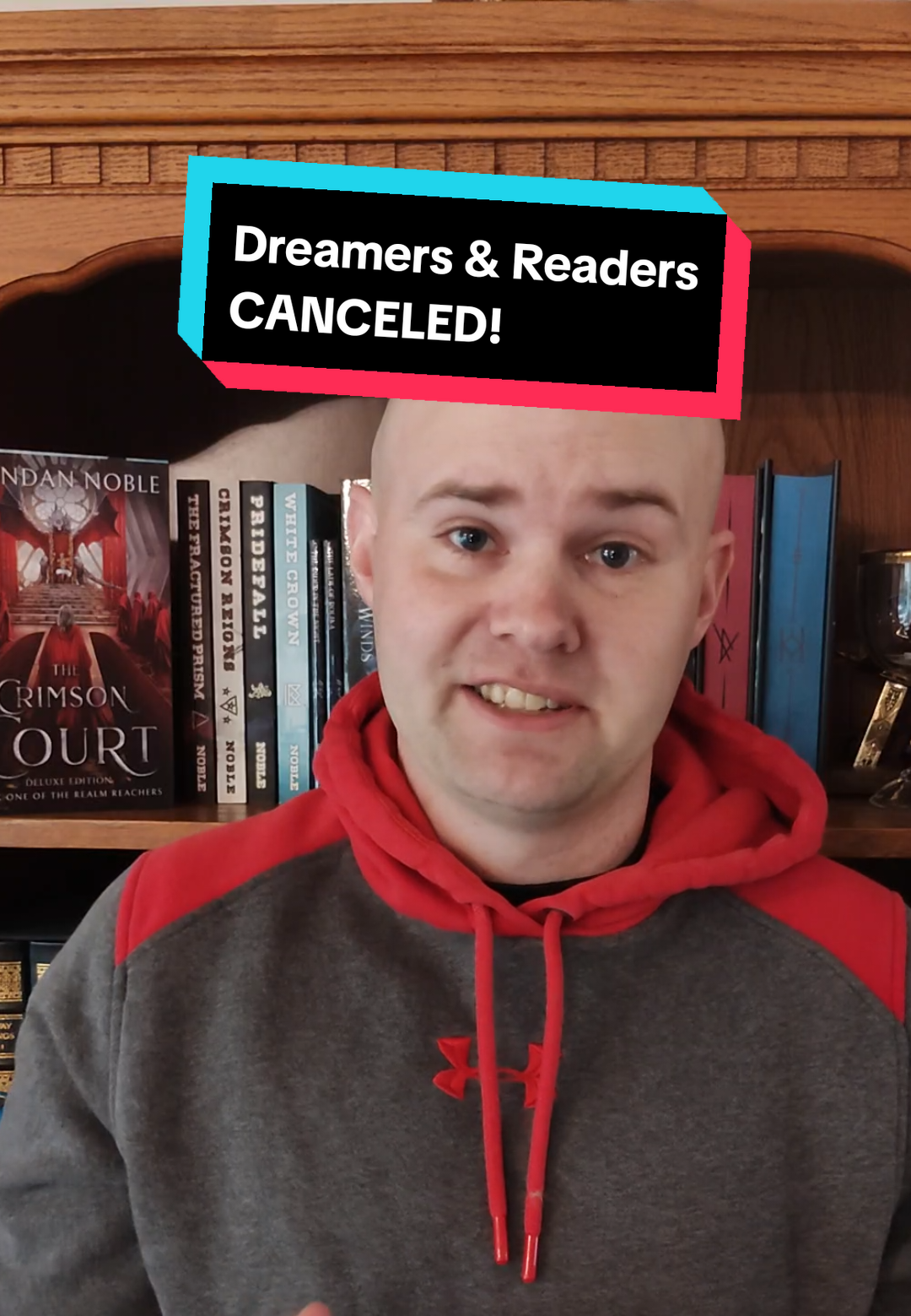 @Brendan Noble, Fantasy Author