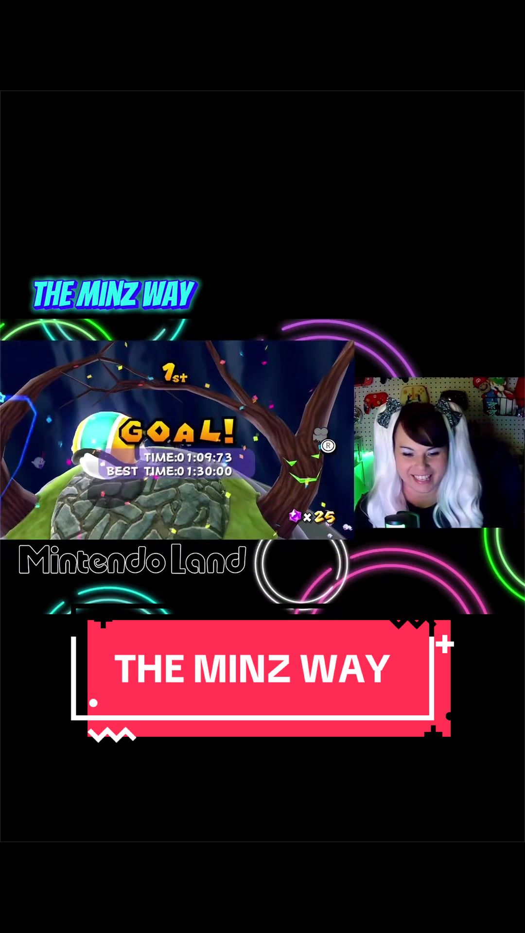 @Minz of Mintendo Land