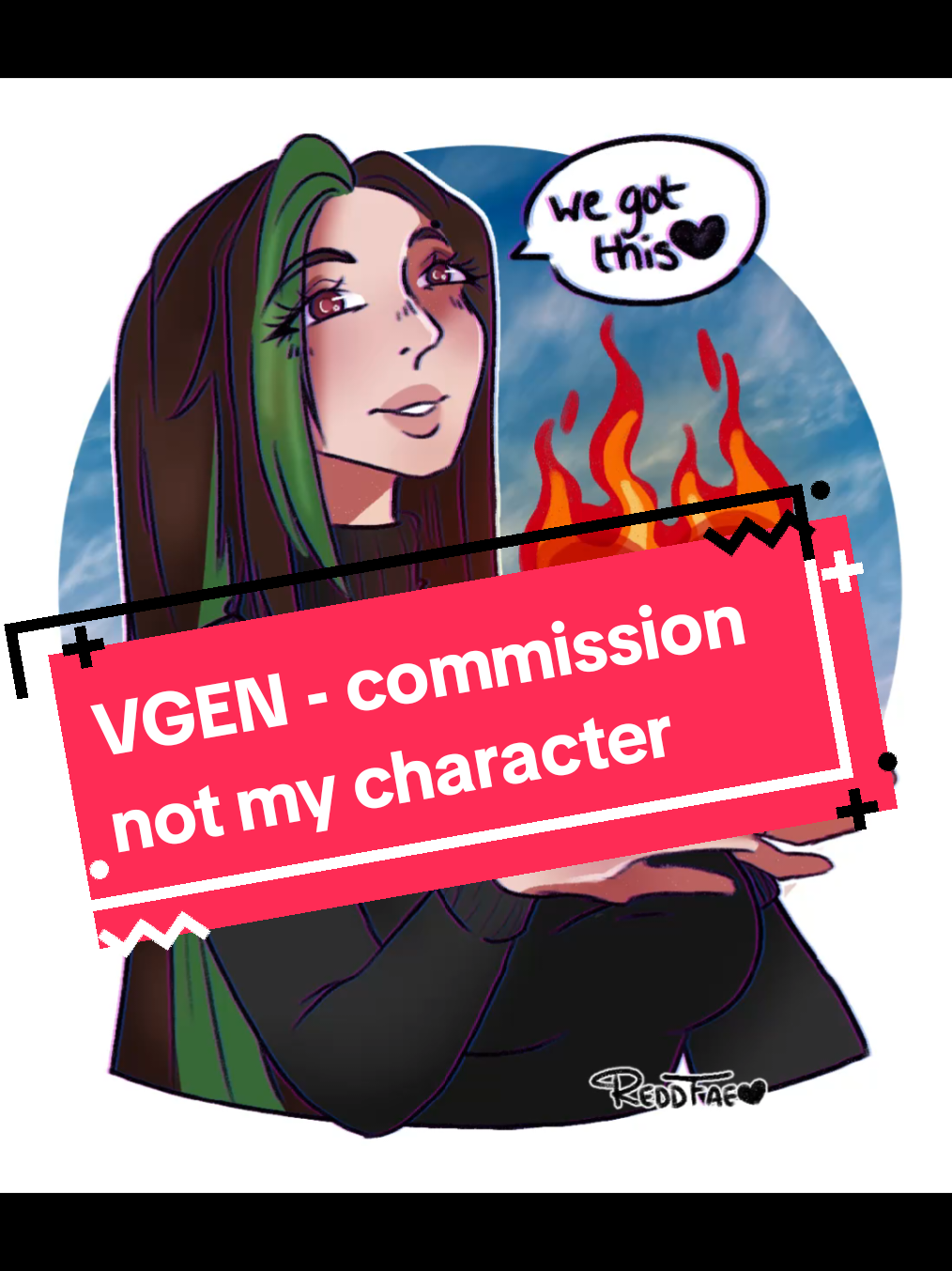 @Redd Fae ❤️🖤