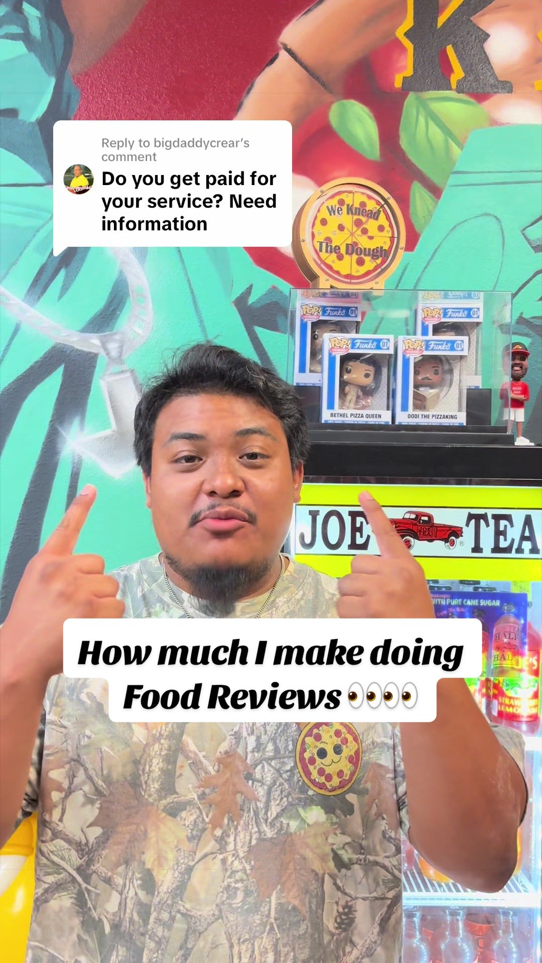 @Dodi The Pizza King