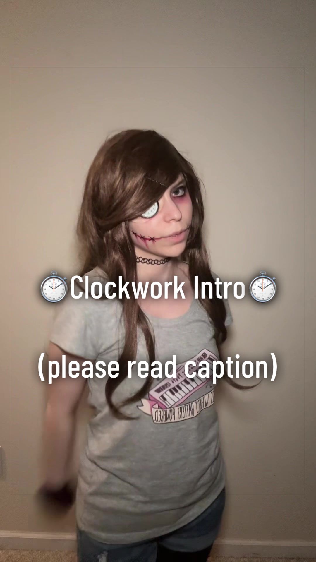 @⦻Creepypasta Cos(TiccTacToby)⦻
