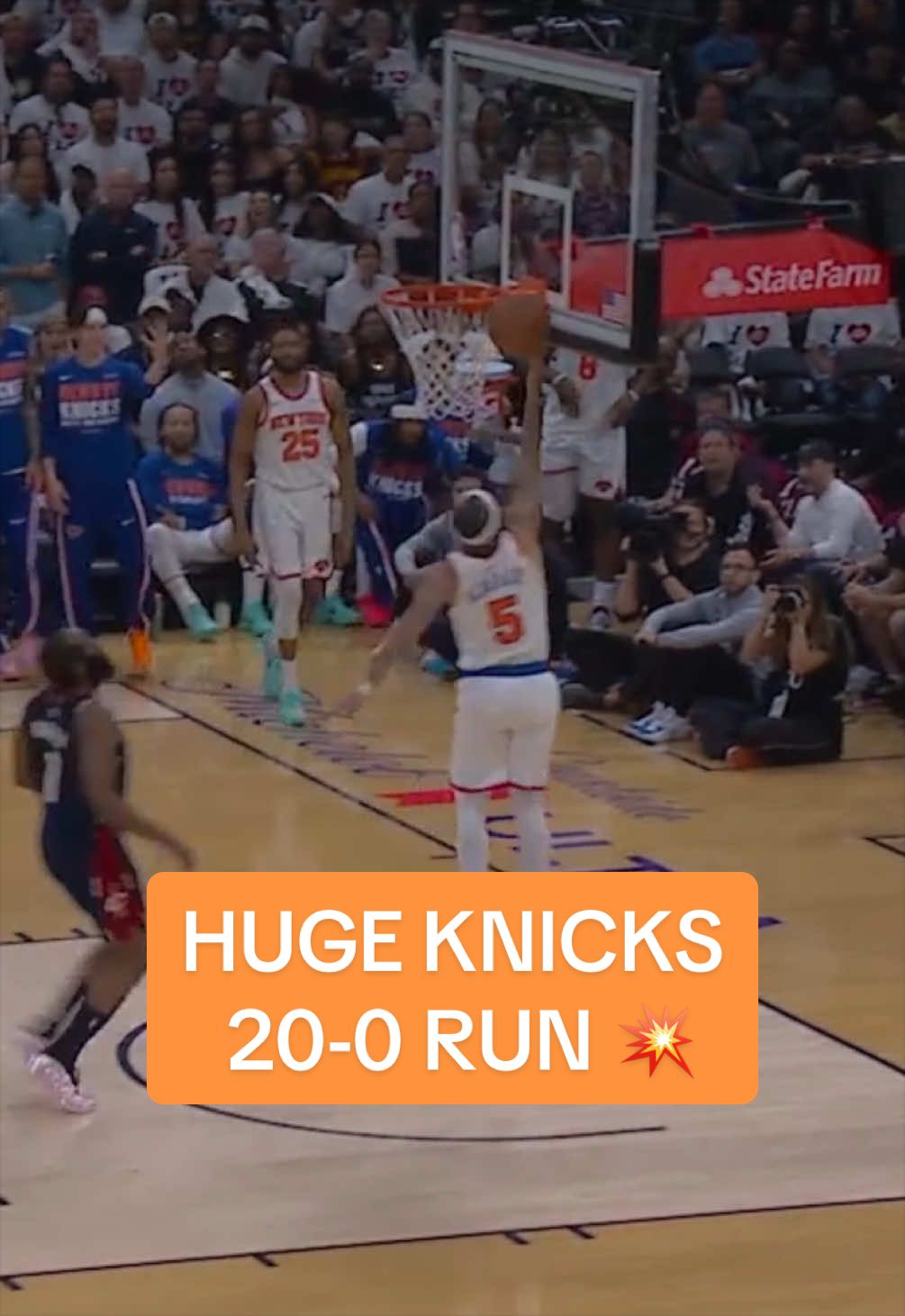 @New York Knicks
