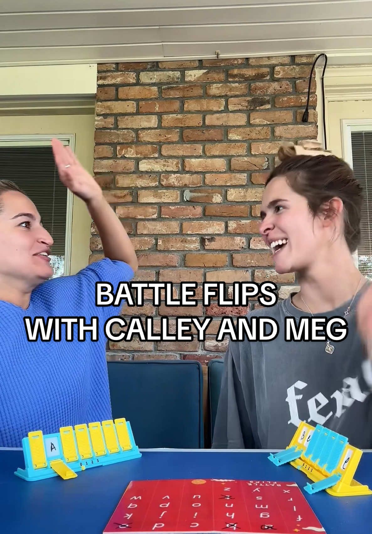 @Calley & Meg