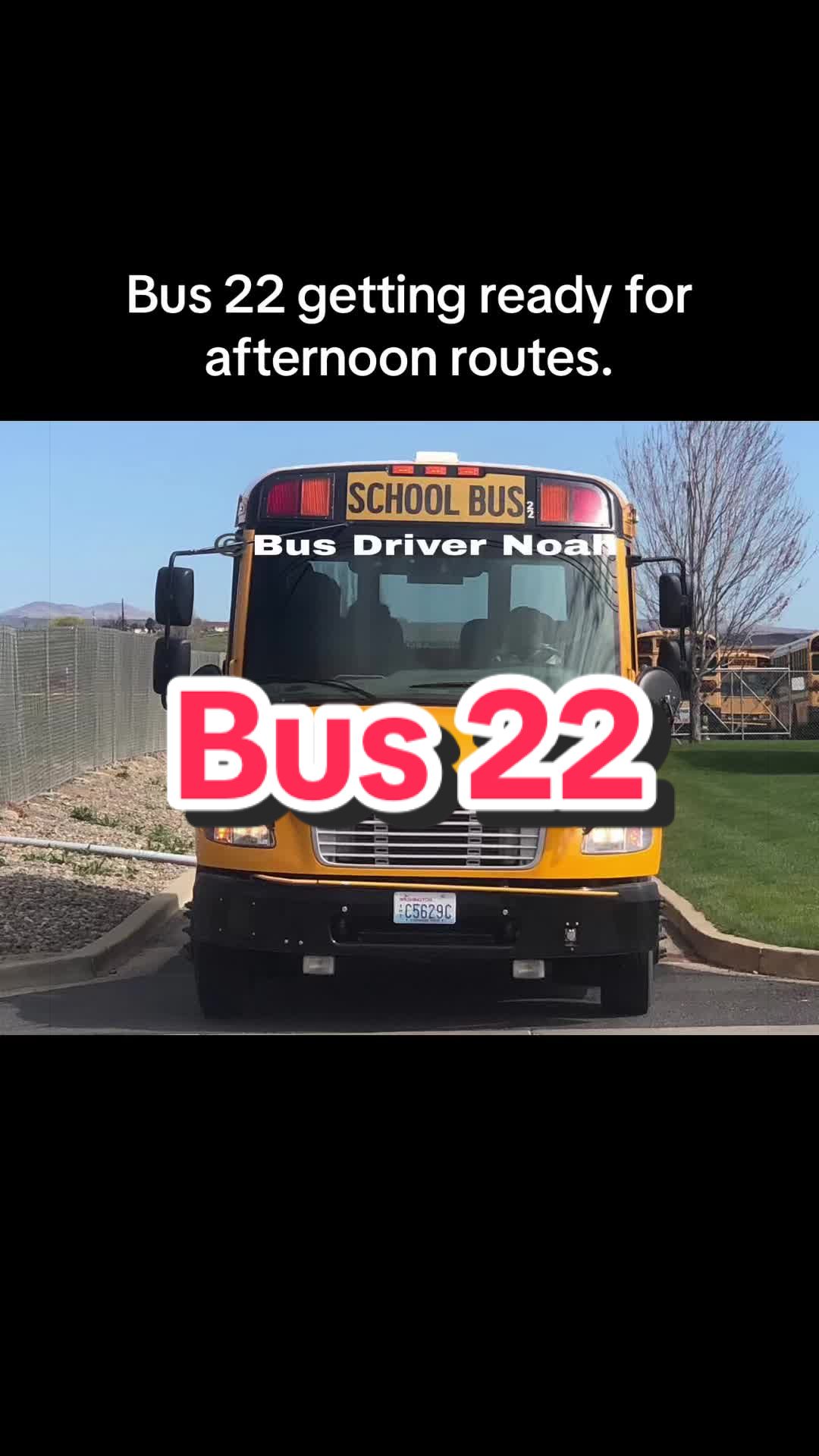 @bus driver noah