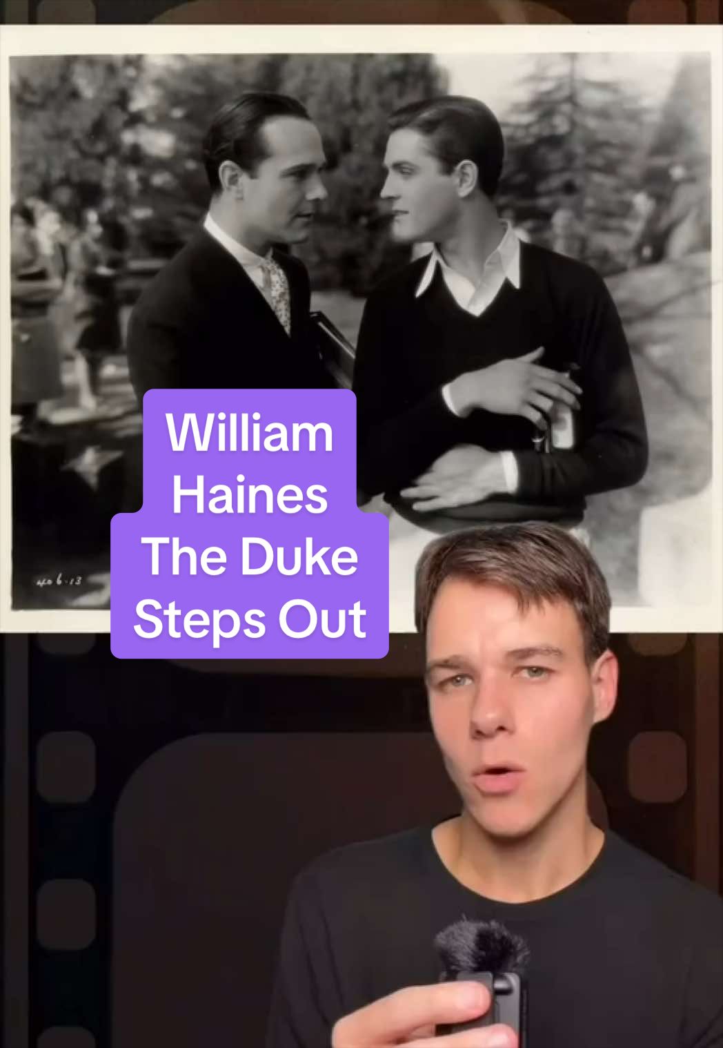 @Hollywood History 🎞️ Brandon