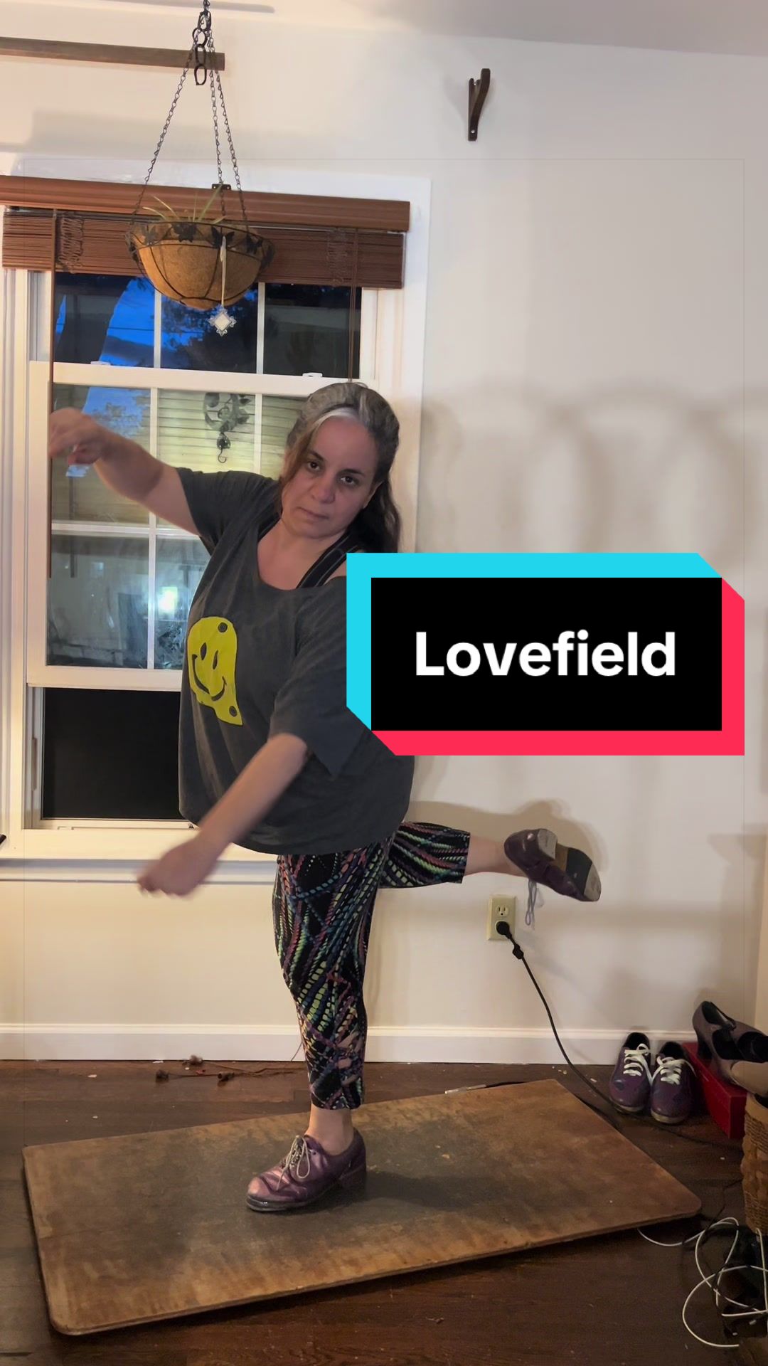 @Julie Tap Dances