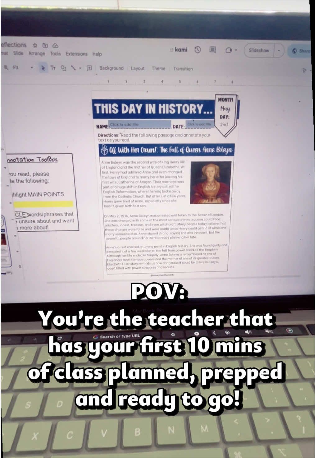 @Julia | History & Leadership