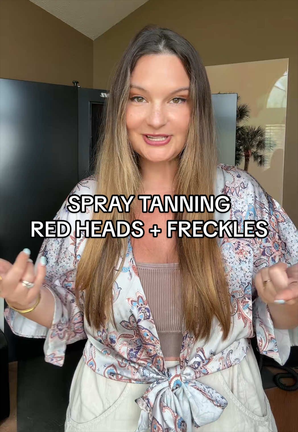 @Spray Tan Training | Britt