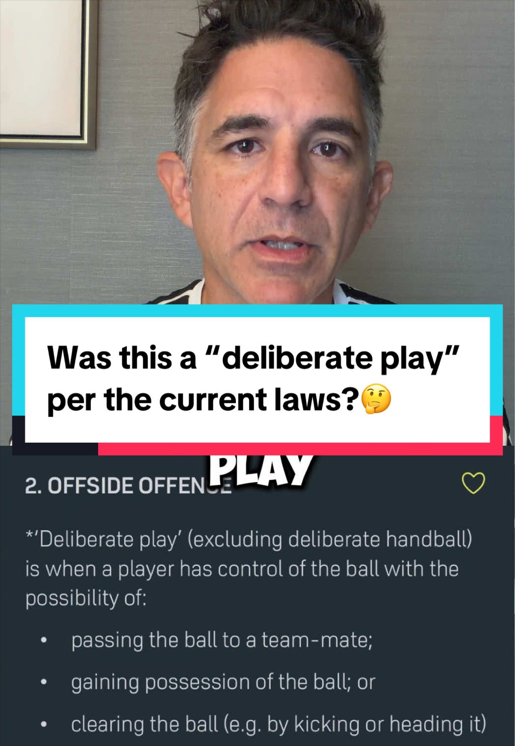 @Refs Need Love Too