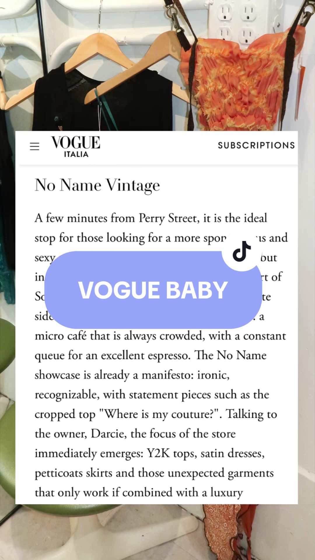 @No Name Vintage
