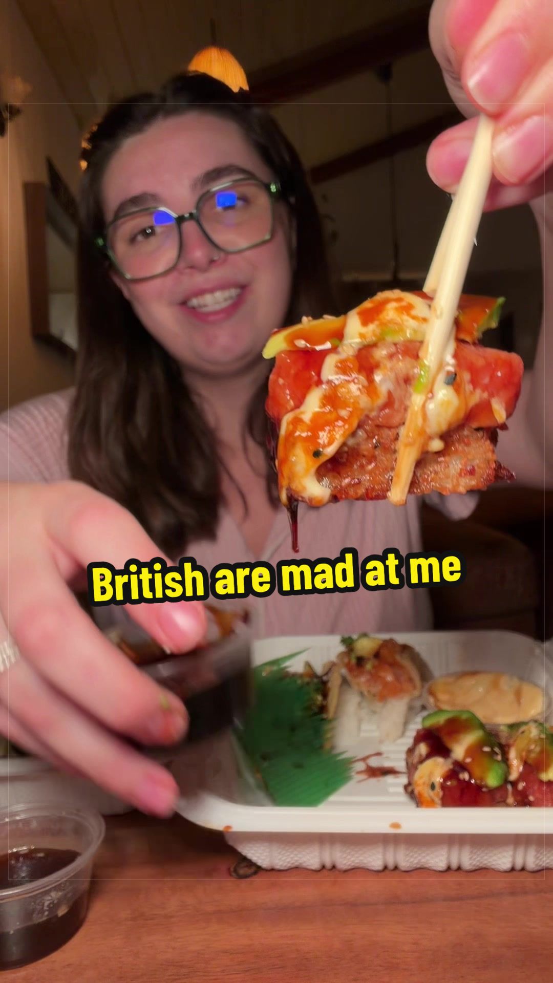 @mcKenna is eating