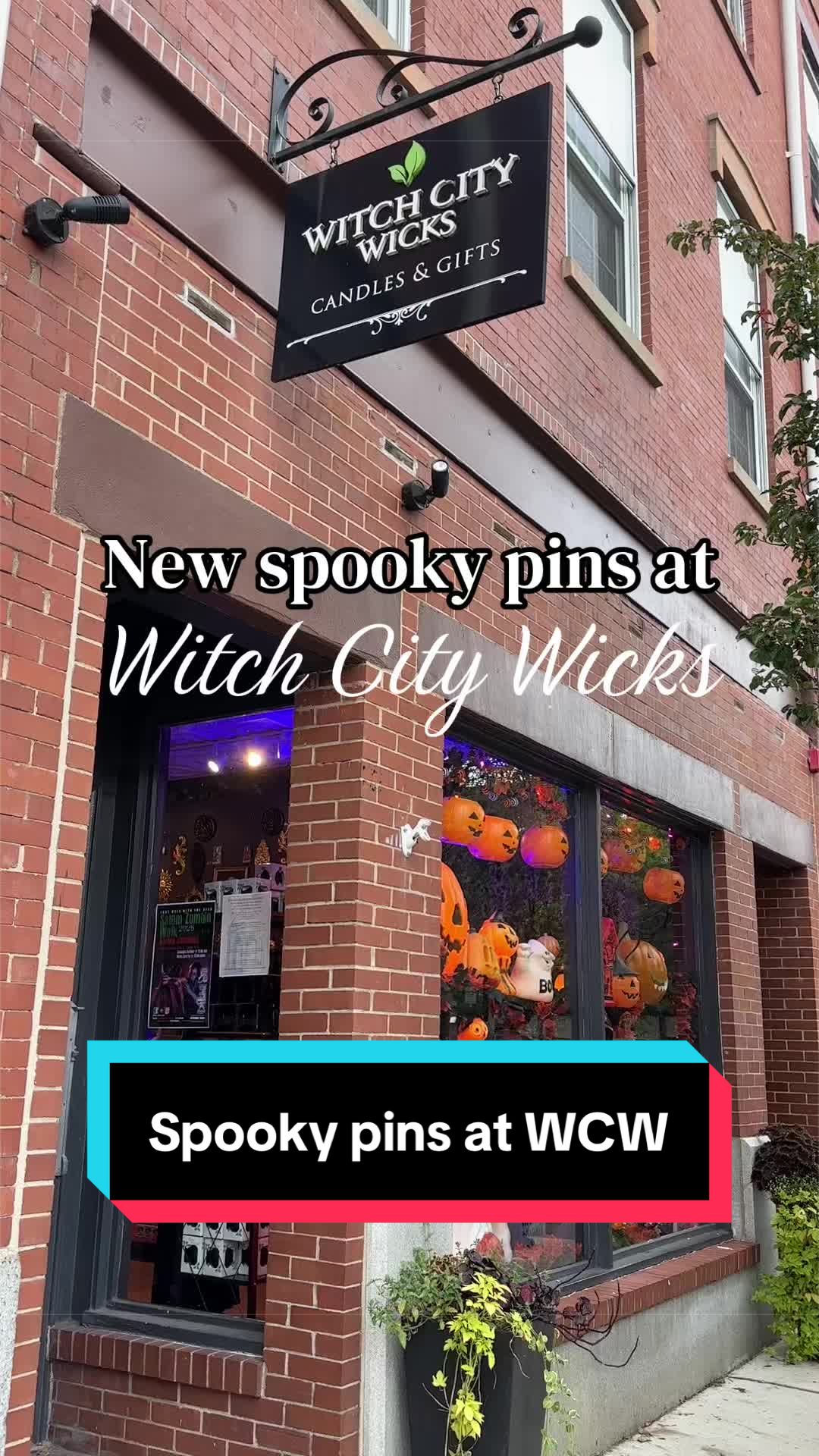 @Witch City Wicks shop