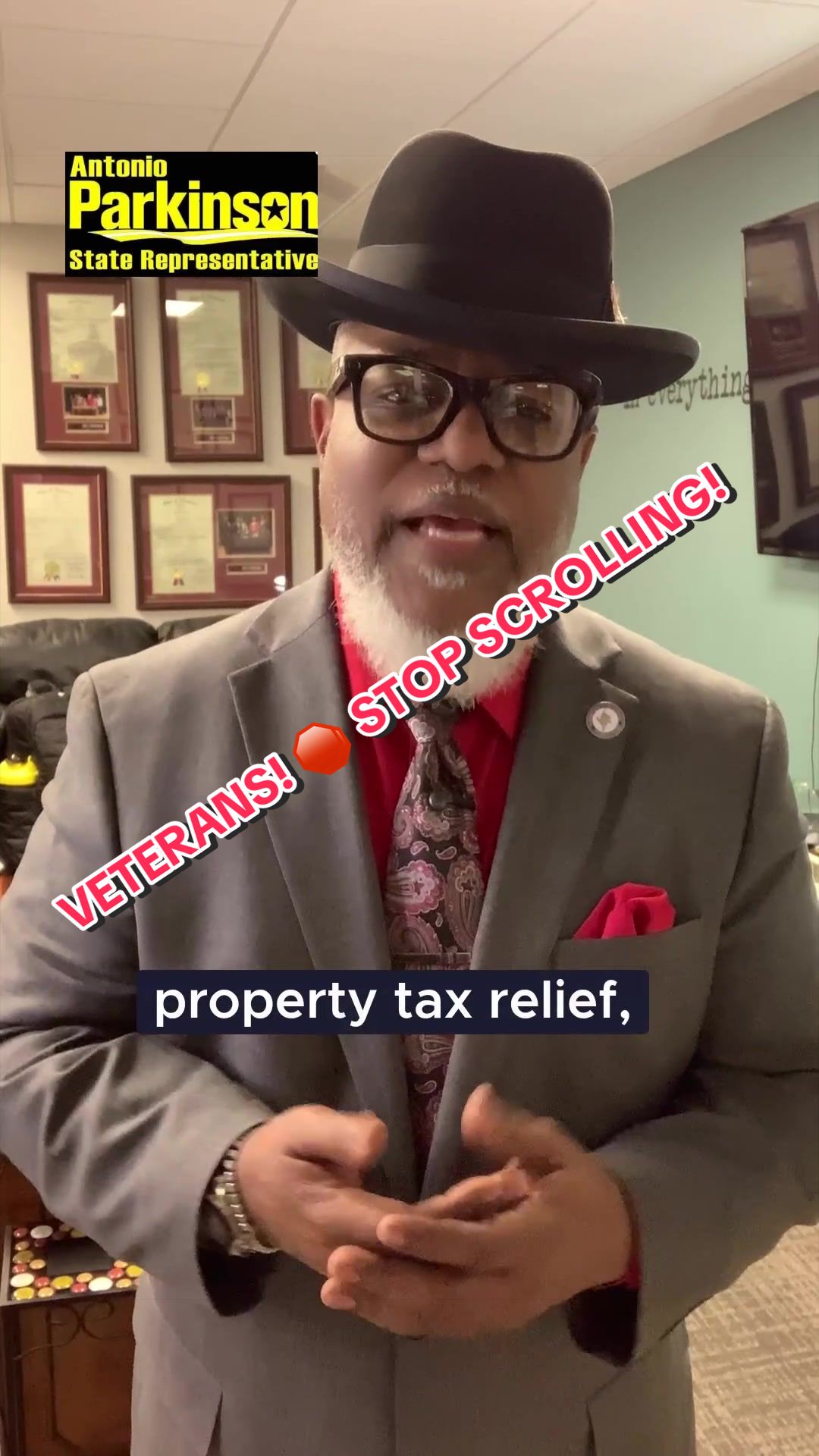 @State Rep. Antonio Parkinson