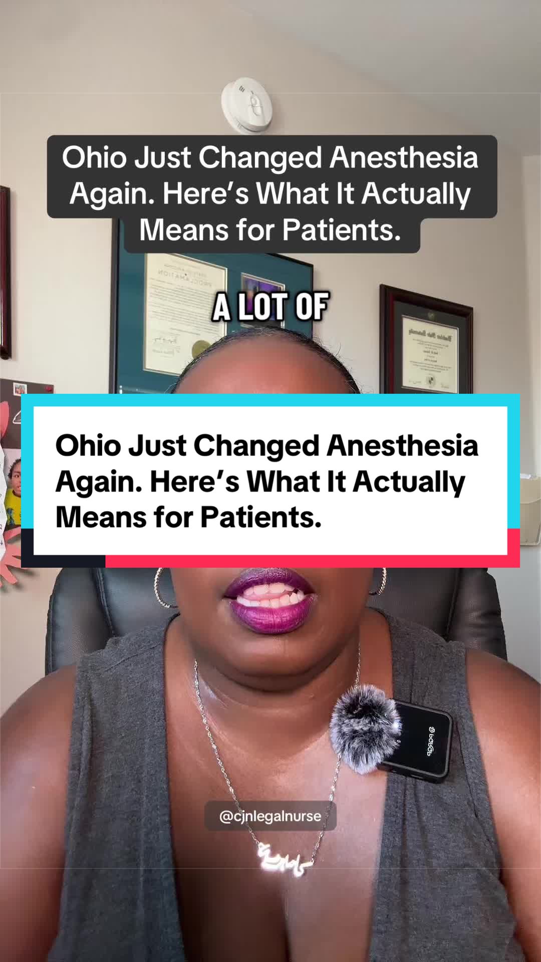 @Cambria Nwosu, DNP, RN, LNC
