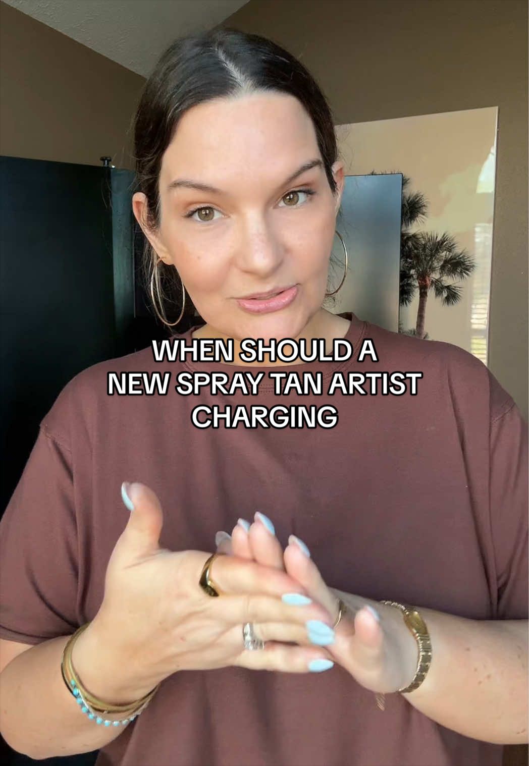 @Spray Tan Training | Britt