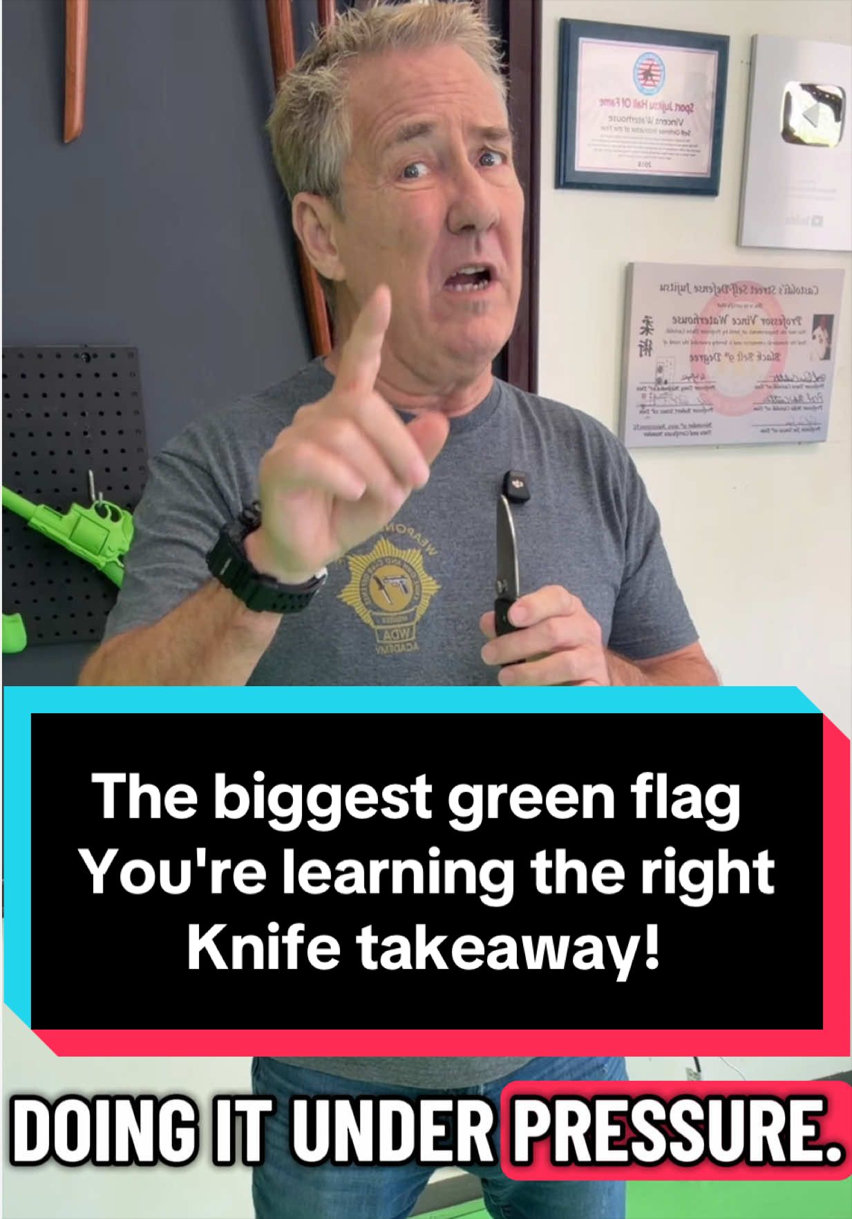 @UNARMED WEAPONS DEFENSE
