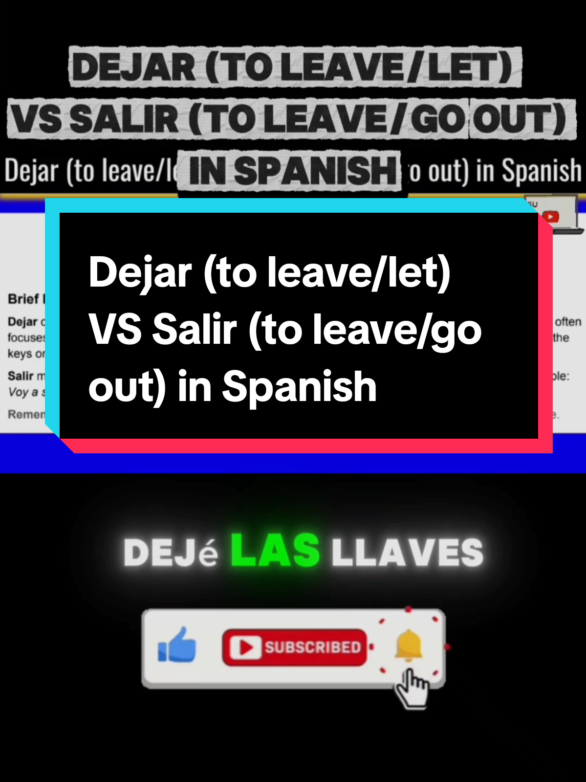 @Spanishlearning101