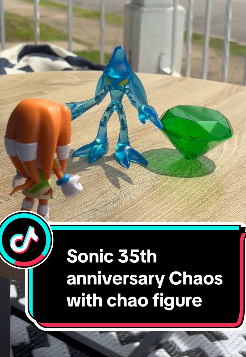 @ActionfigureStories + Sonic