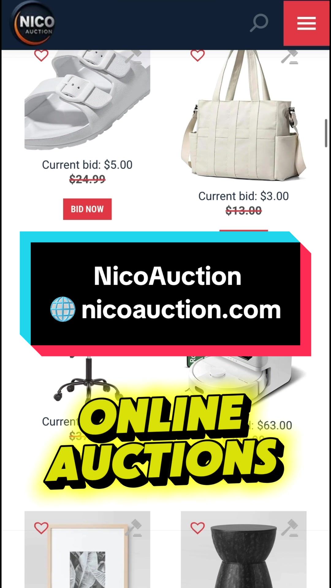 @NICO Auction