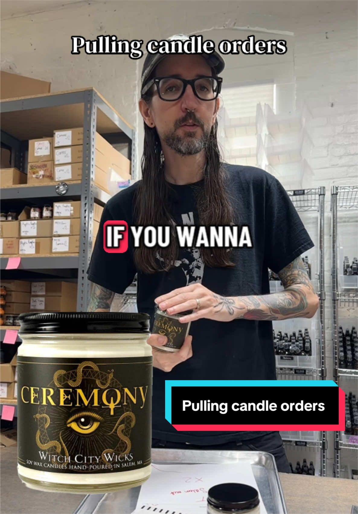 @Witch City Wicks shop