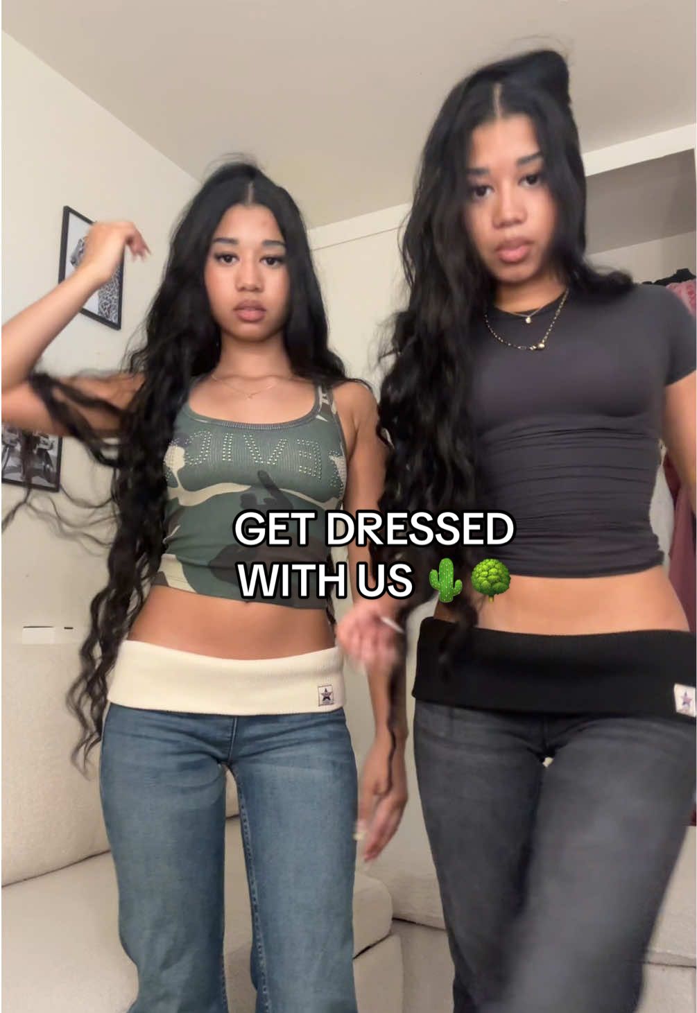 @Aleyah and Aleysha