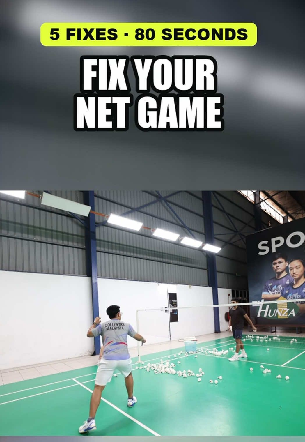 @Nigel Dollentas Badminton