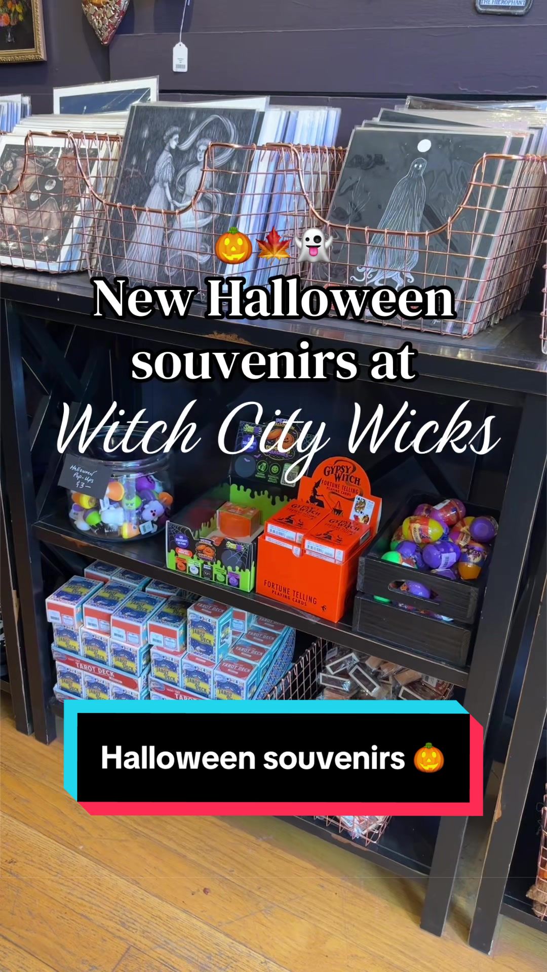 @Witch City Wicks shop