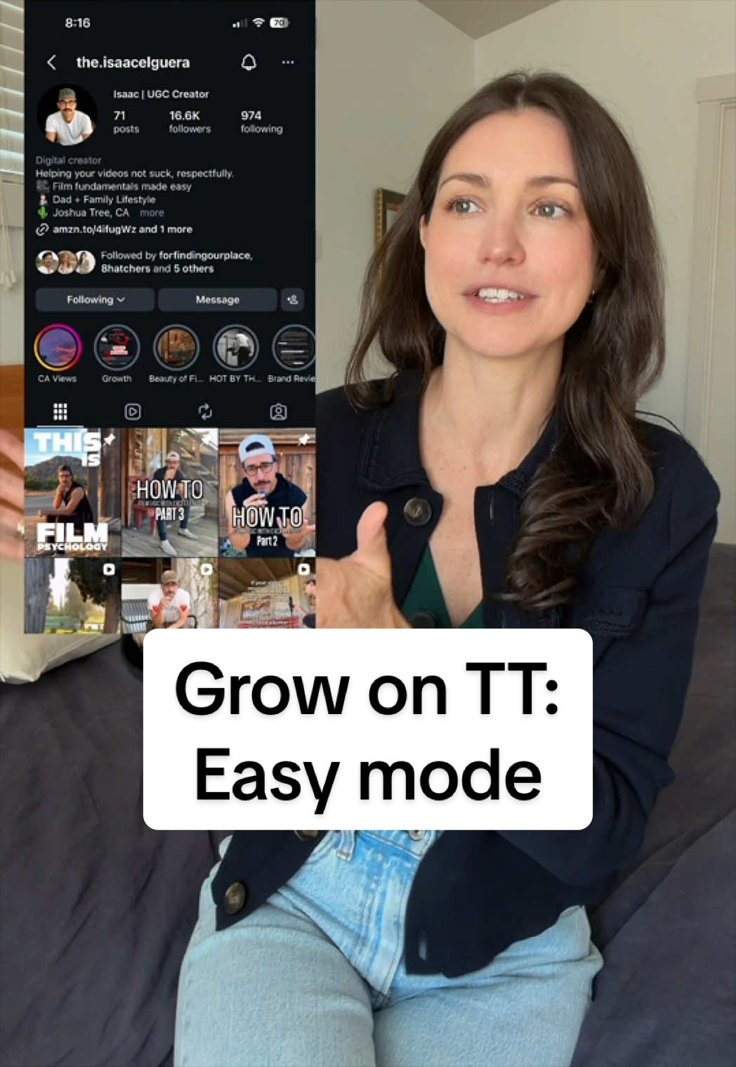 @Sonya→Actor Tips for Creators