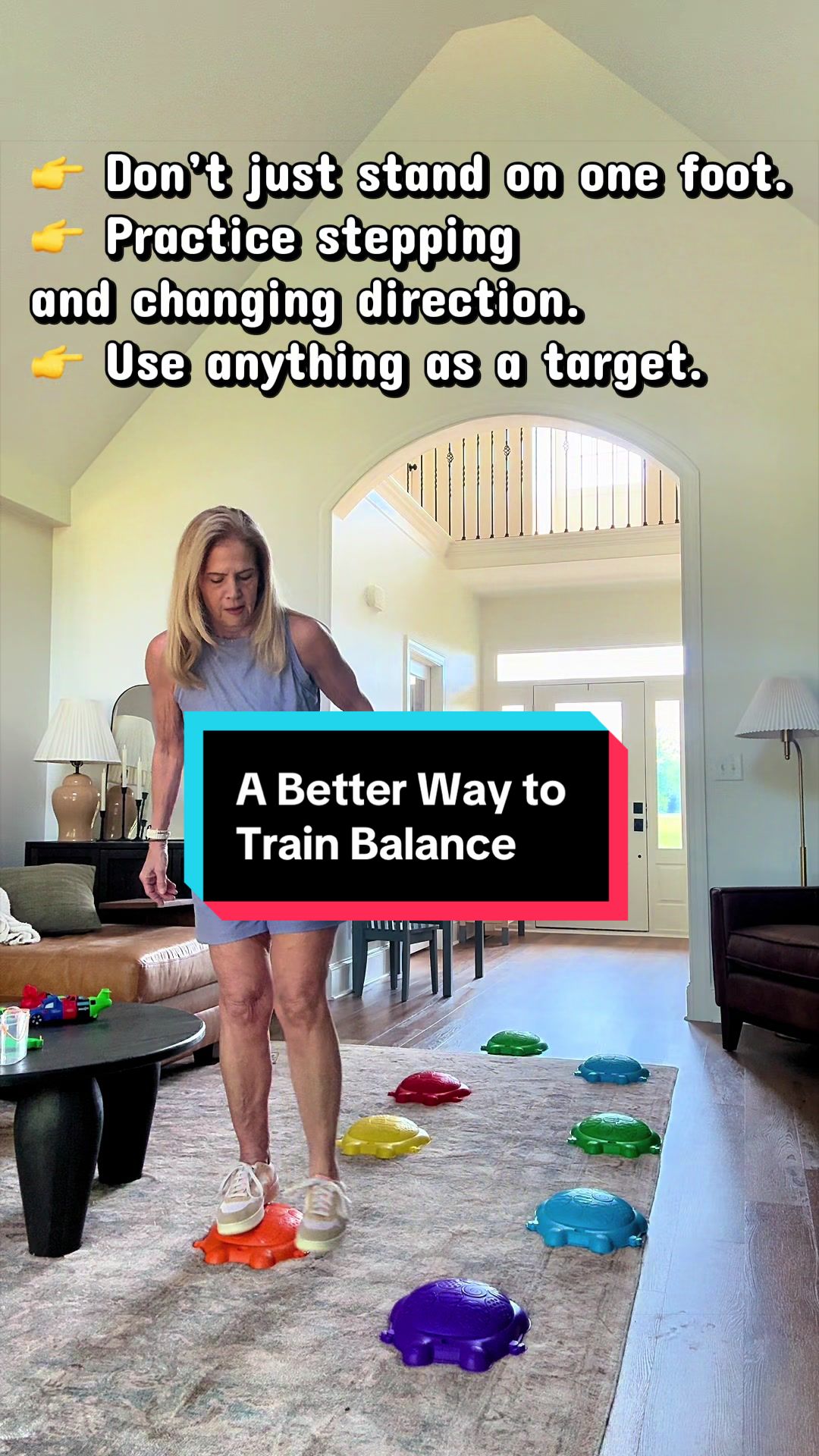 @Mimi | Balance & Strength 60+