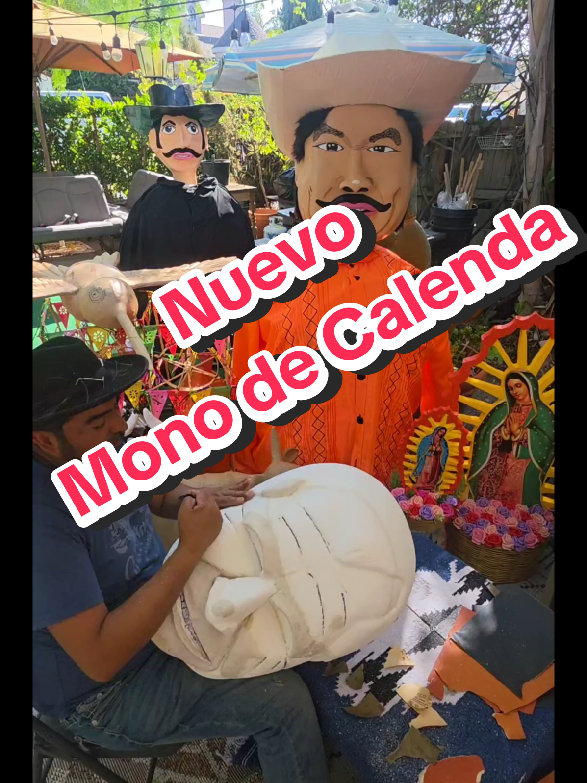 @oaxacreations Monos de Calenda