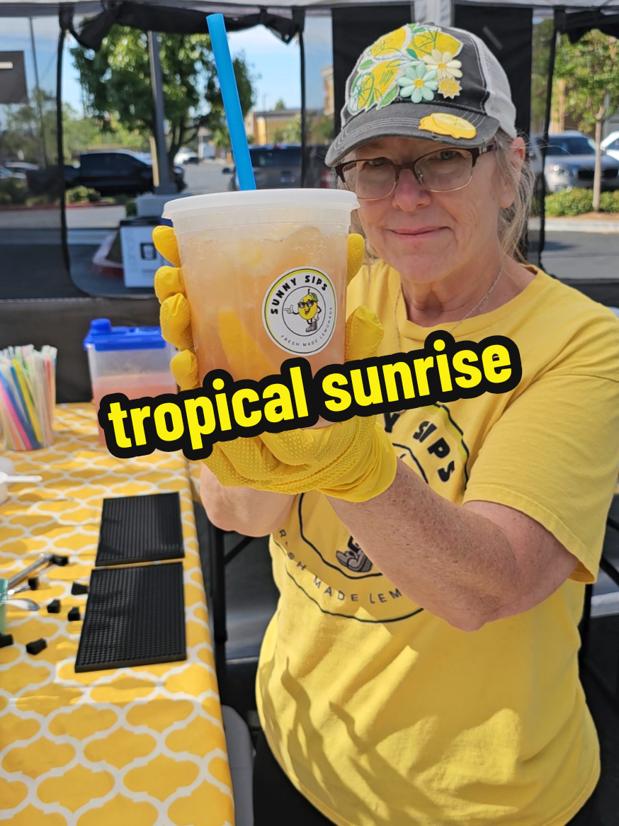 @Sunny Sips Lemonade