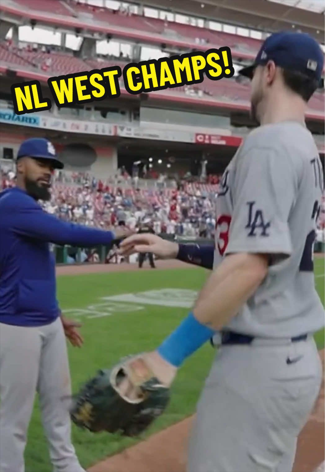 @Los Angeles Dodgers