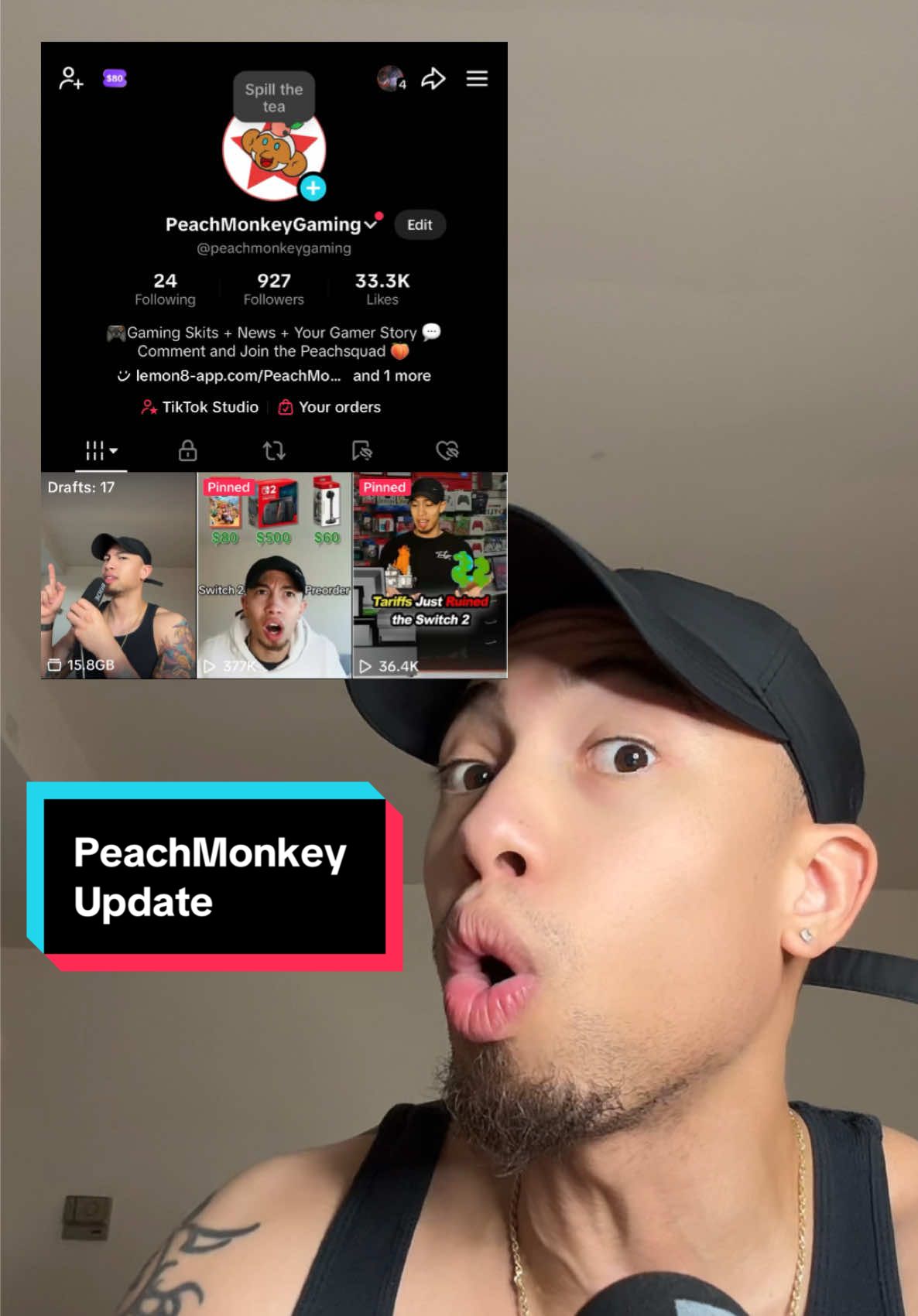 @PeachMonkey
