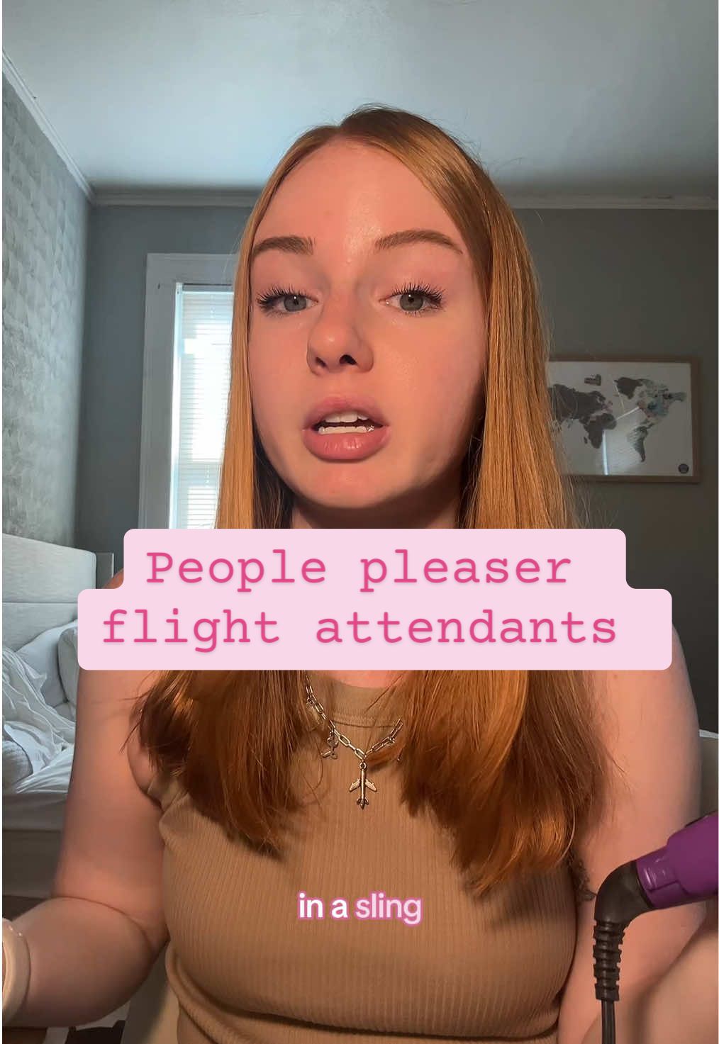 @LEANNA ✈️ Flight Attendant