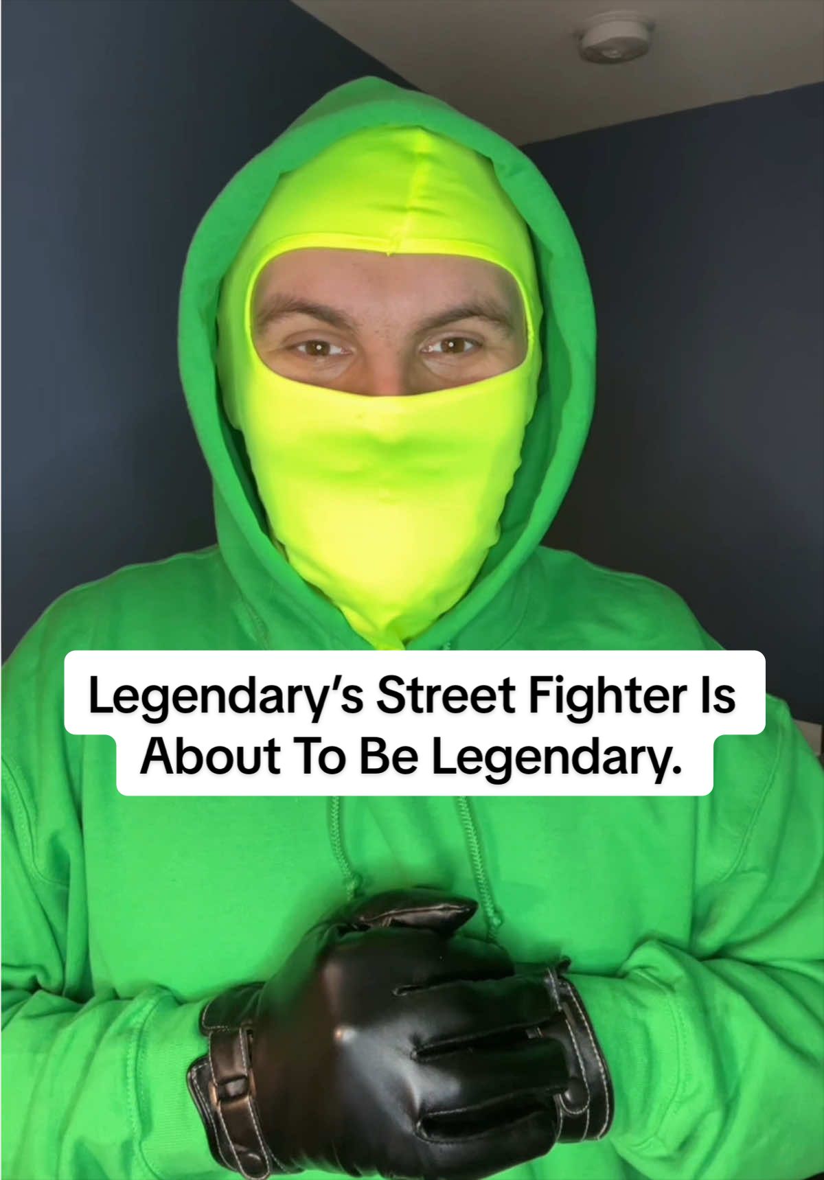 @Gary H The Red Ranger