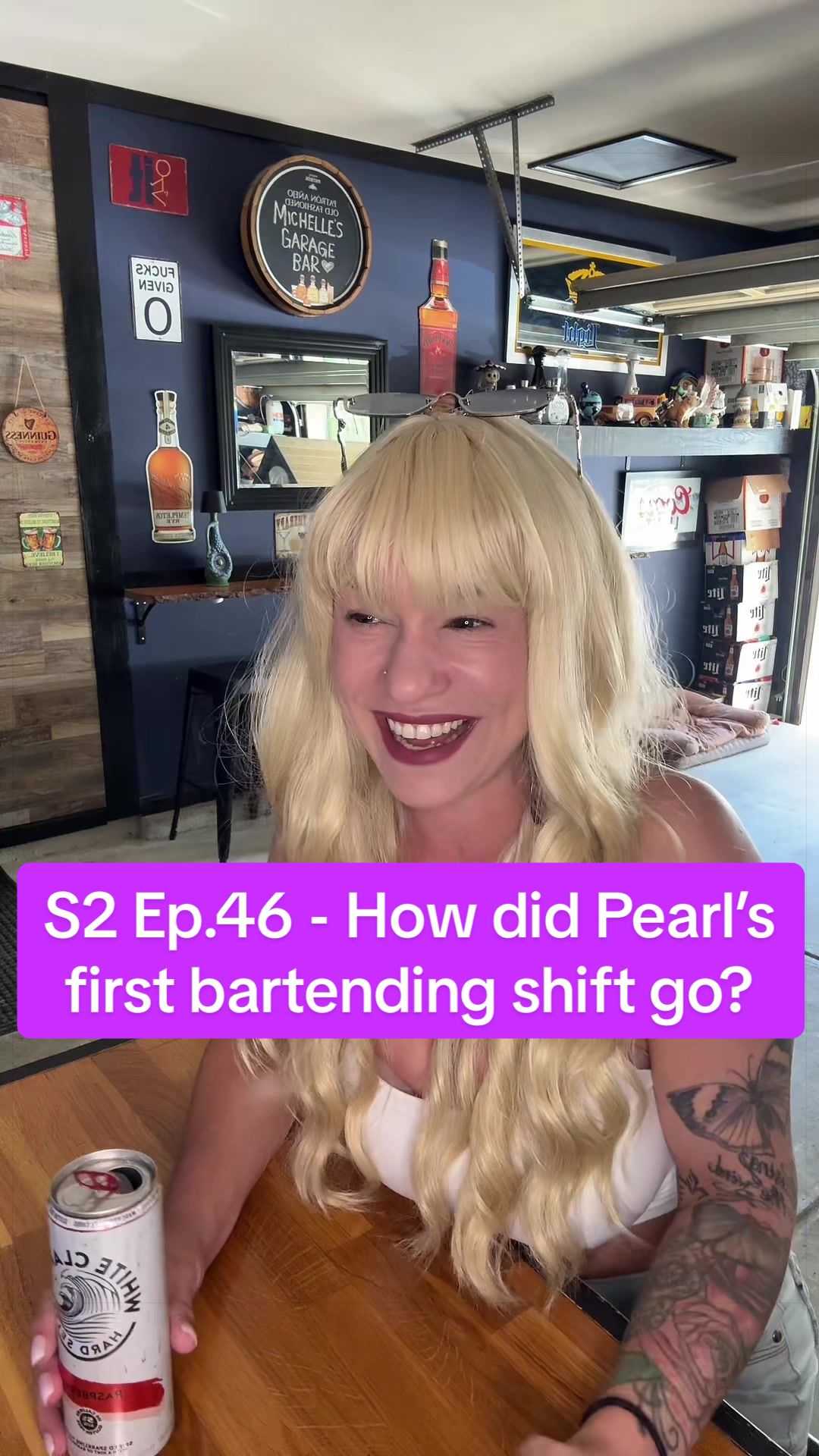 @Michelle Raleigh Bartender