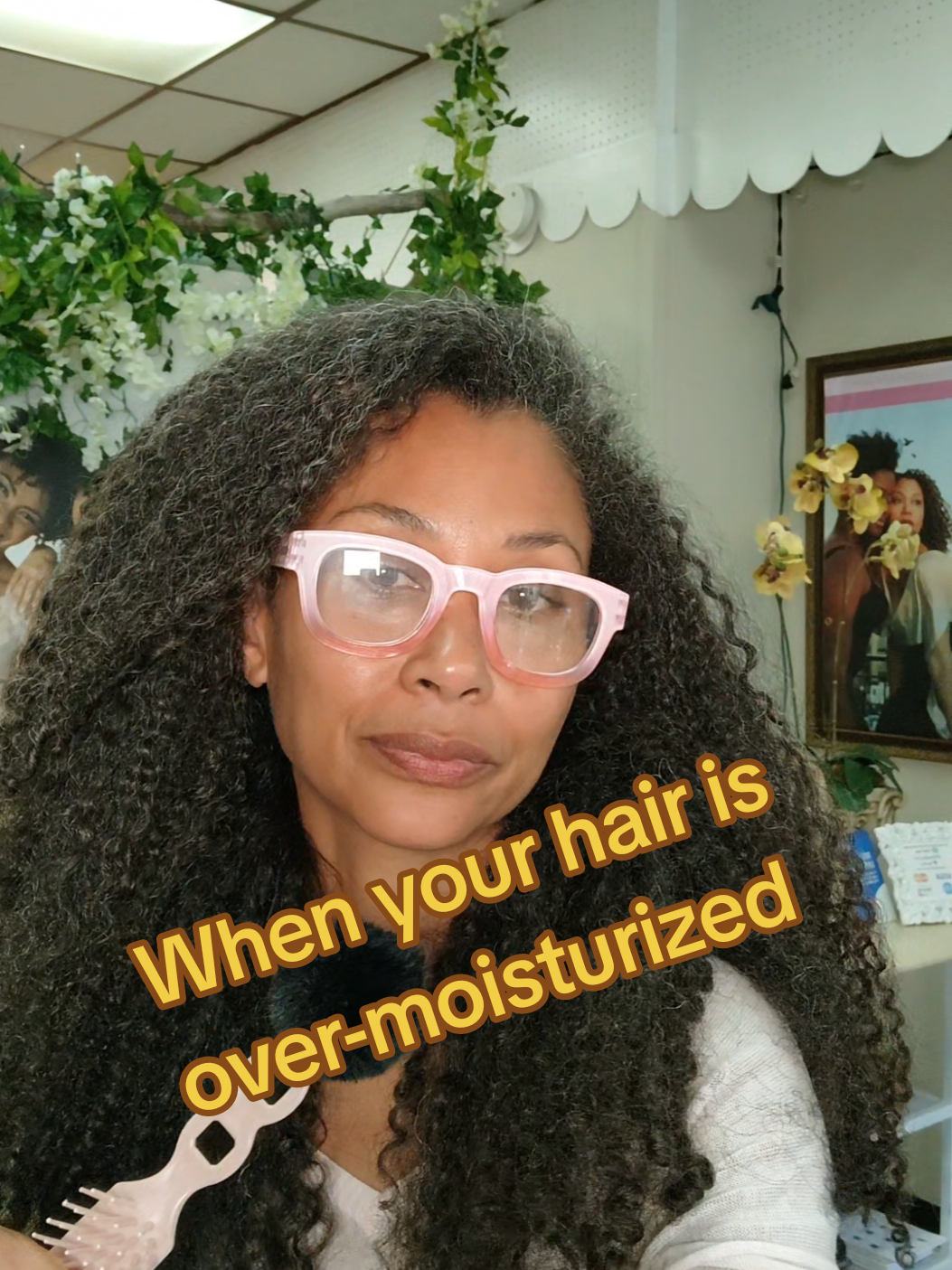 @Wonder Curl healthy hair