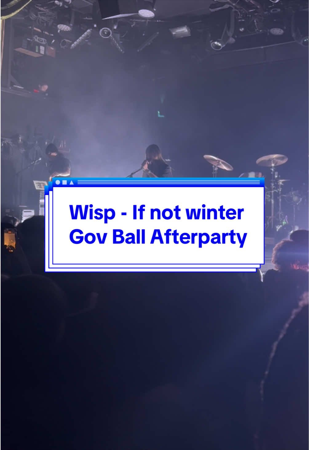 @wisp concert vids