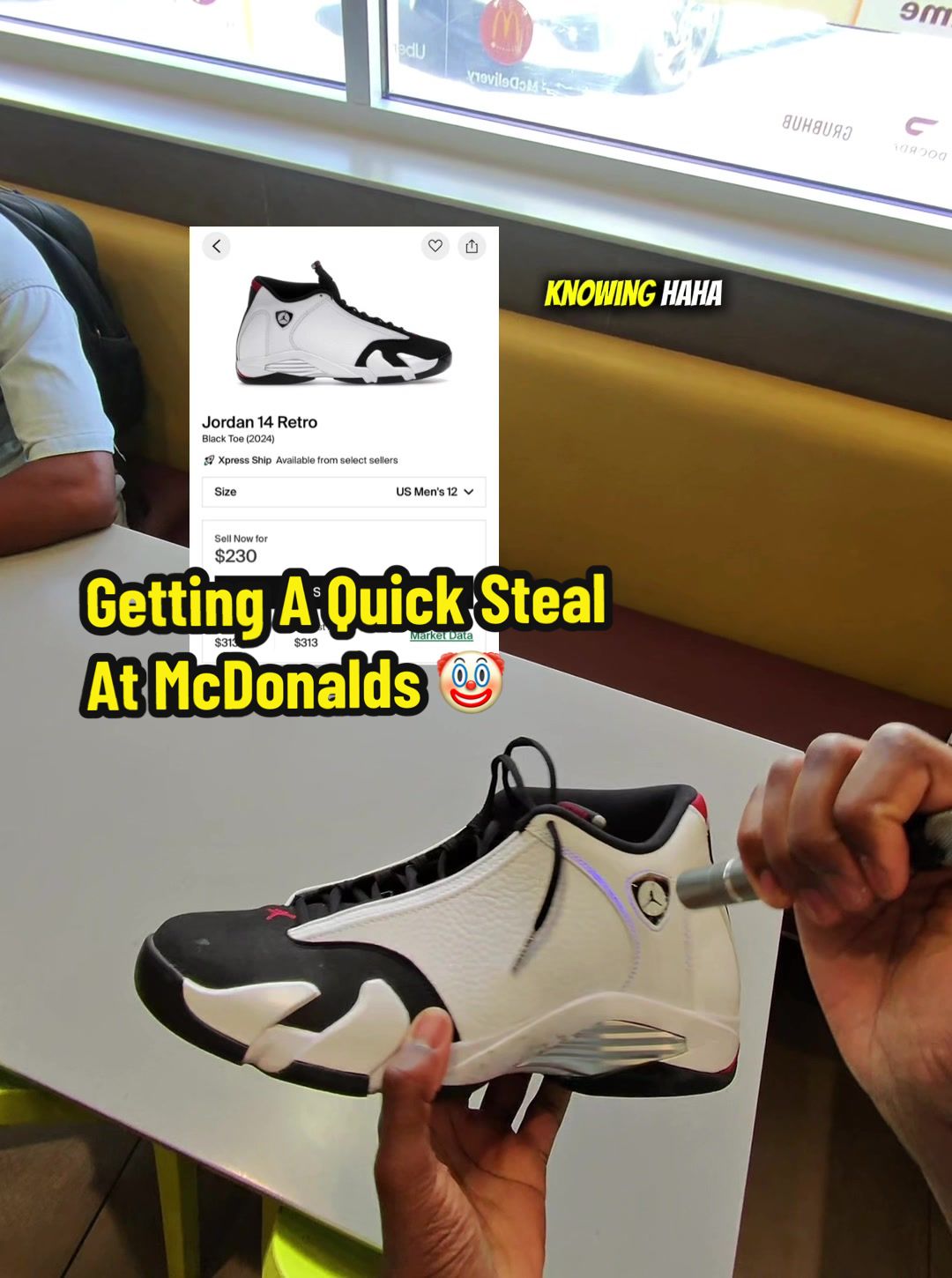 @Bobby | Sneaker Enthusiast