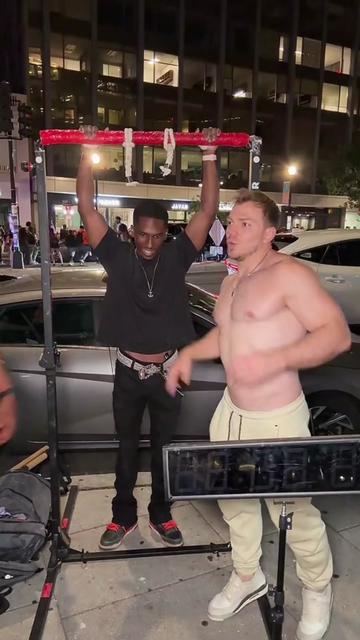 @Hanging bar challenge
