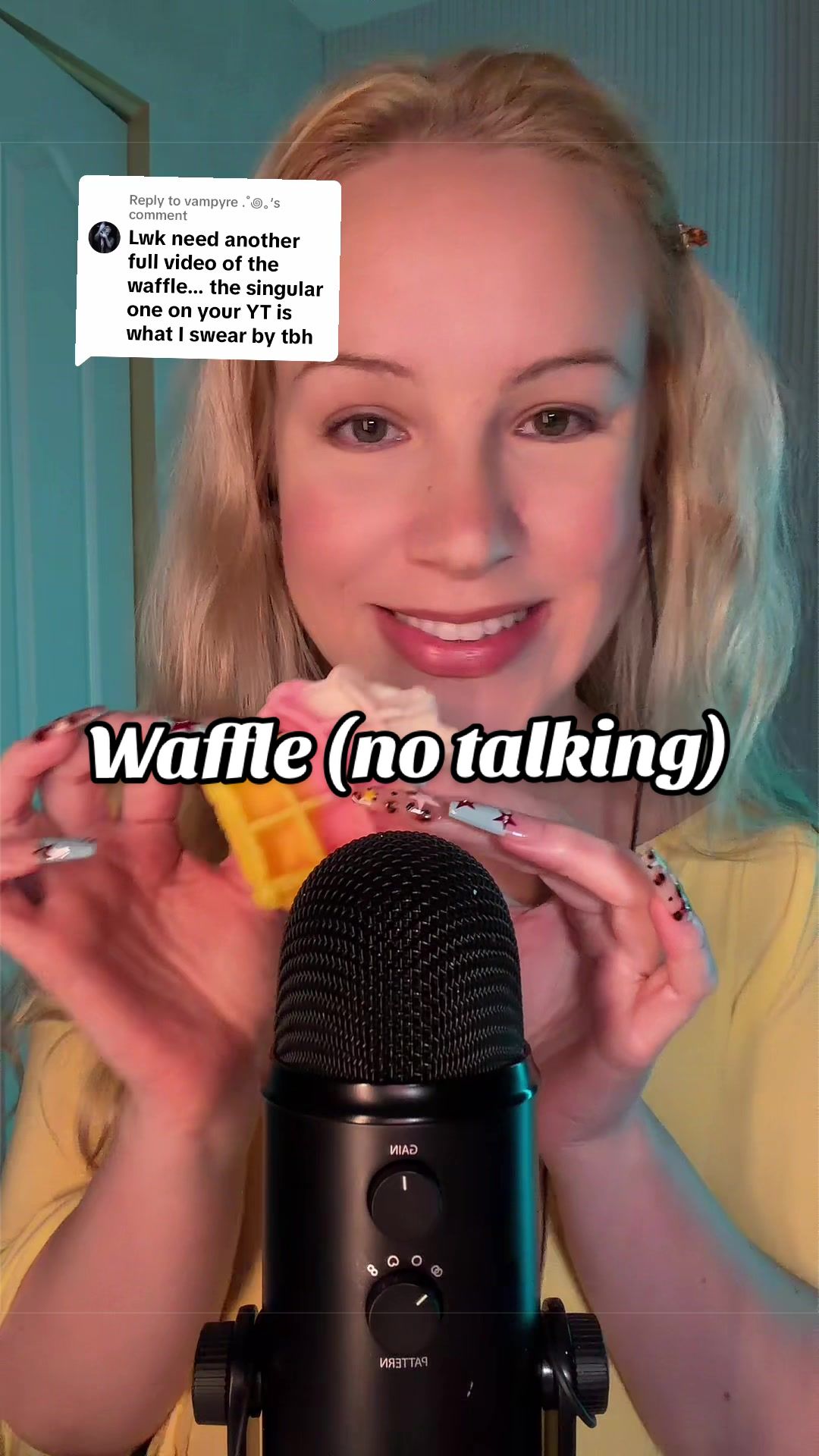 @King Caitlin ASMR